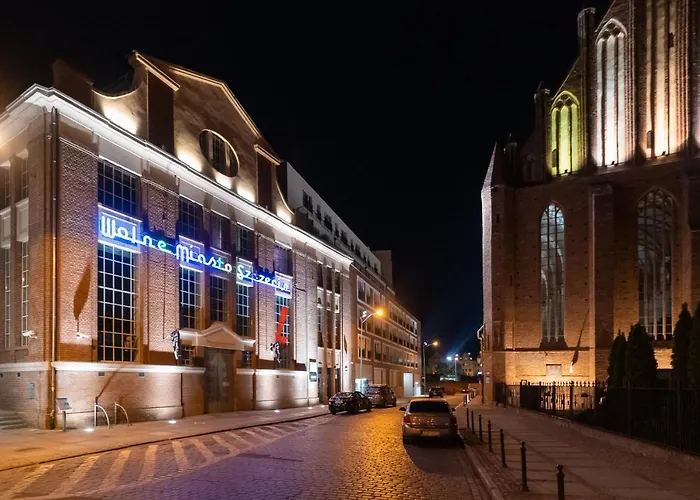 1000 Stare Bulwary No 1 Appartement Szczecin